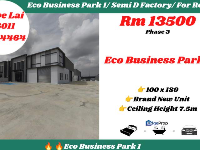 Warehouse for rent in Johore Bahru, Johor