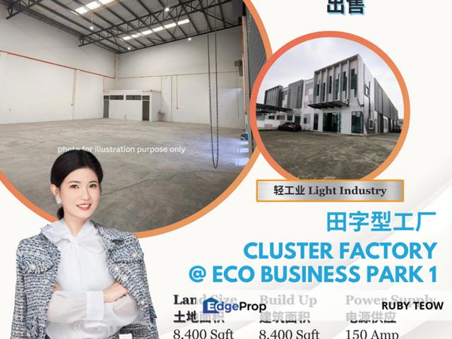 Warehouse for sale in Johore Bahru, Johor