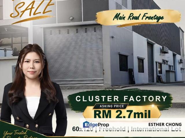 Warehouse for sale in Johor Bahru