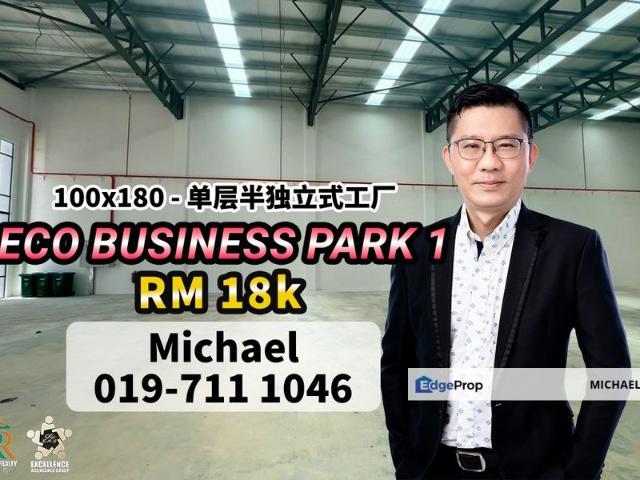 Warehouse for rent in Johore Bahru, Johor
