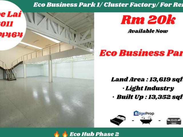Warehouse for rent in Johor Bahru