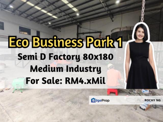Warehouse for sale in Johore Bahru, Johor
