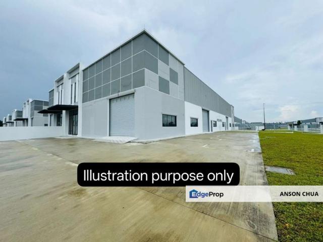 Warehouse for rent in Johore Bahru, Johor