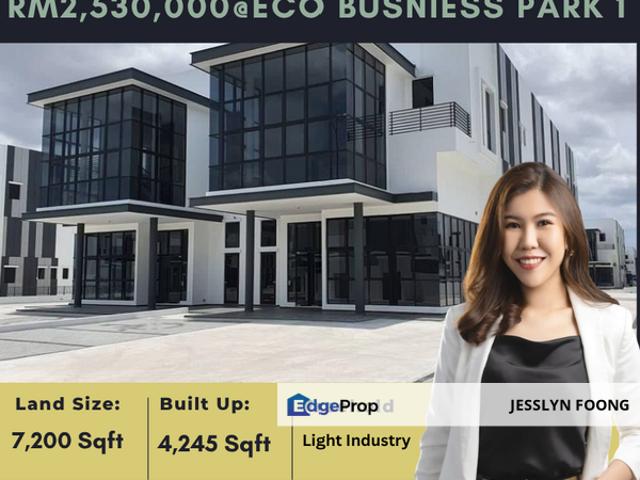 Warehouse for sale in Johore Bahru, Johor
