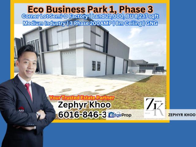 Warehouse for rent in Johore Bahru, Johor