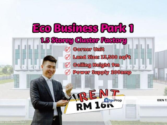 Warehouse for rent in Johore Bahru, Johor