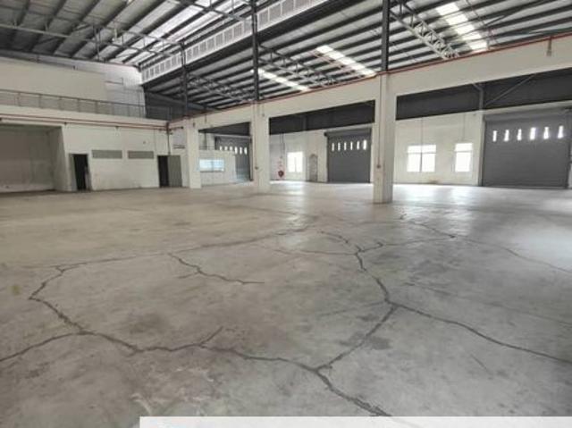 Warehouse for rent in Johore Bahru, Johor