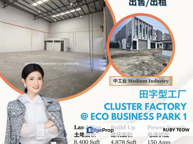 Warehouse for sale in Johore Bahru, Johor