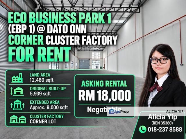 Warehouse for rent in Johore Bahru, Johor