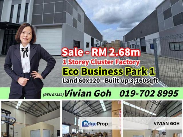 Warehouse for sale in Johore Bahru, Johor