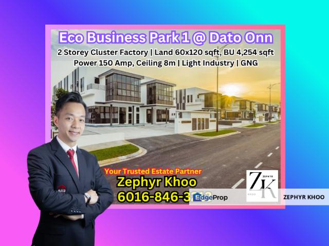 Warehouse for sale in Johore Bahru, Johor