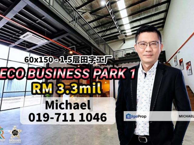 Warehouse for sale in Johor Bahru