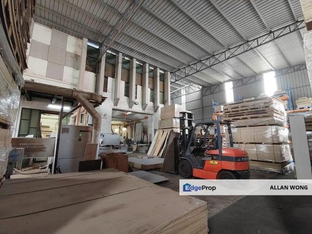 Warehouse for rent in Johore Bahru, Johor