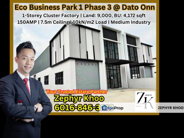Warehouse for sale in Johore Bahru, Johor