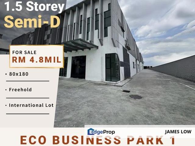 Warehouse for sale in Johor Bahru