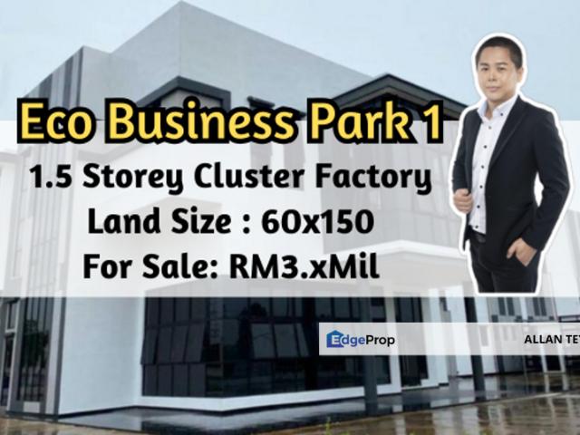 Warehouse for sale in Johore Bahru, Johor