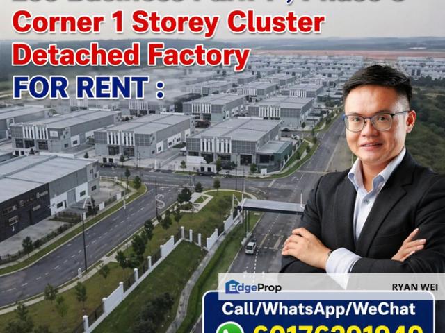 Warehouse for rent in Johore Bahru, Johor