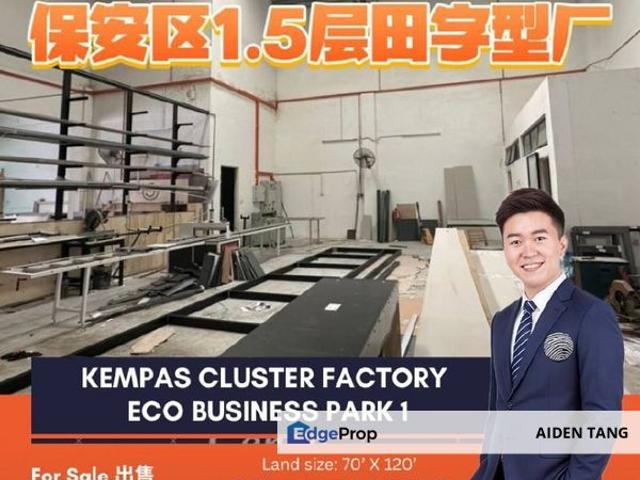 Warehouse for sale in Johore Bahru, Johor