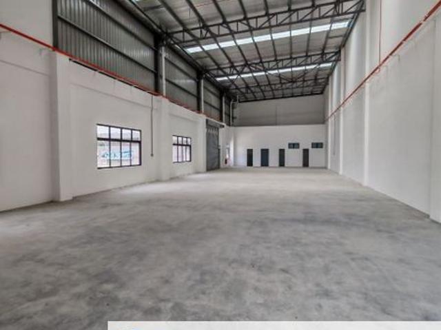 Warehouse for rent in Johore Bahru, Johor