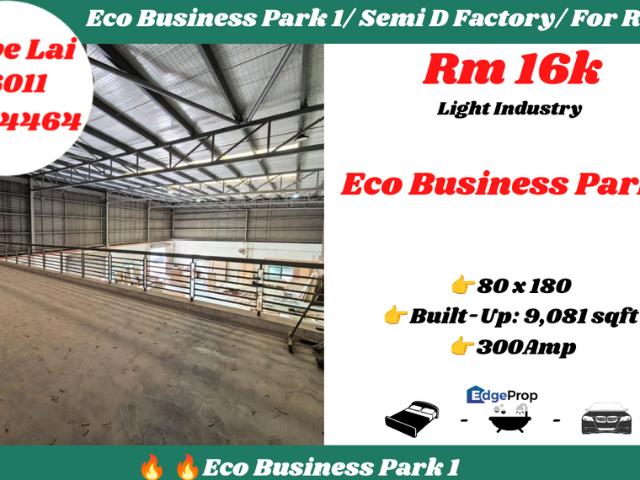 Warehouse for rent in Johore Bahru, Johor