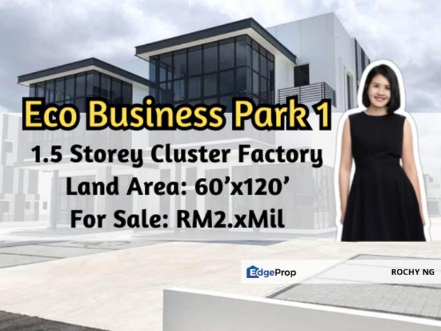 Warehouse for sale in Johore Bahru, Johor