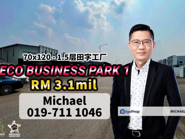 Warehouse for sale in Johor Bahru