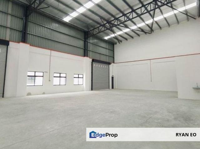 Warehouse for rent in Johor Bahru