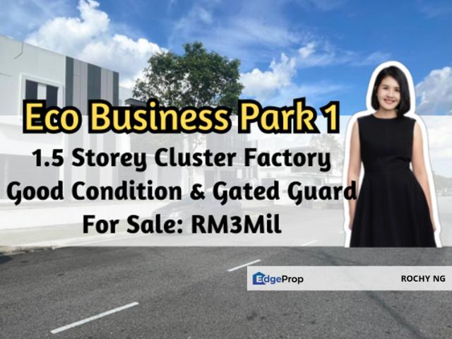 Warehouse for sale in Johore Bahru, Johor