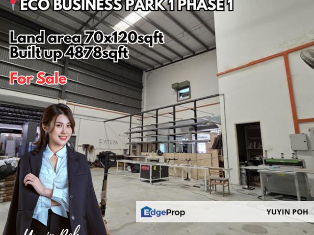 Warehouse for sale in Johore Bahru, Johor