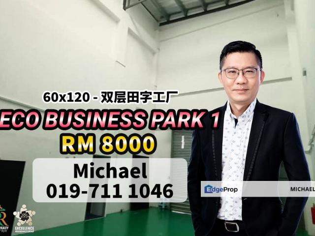 Warehouse for rent in Johore Bahru, Johor