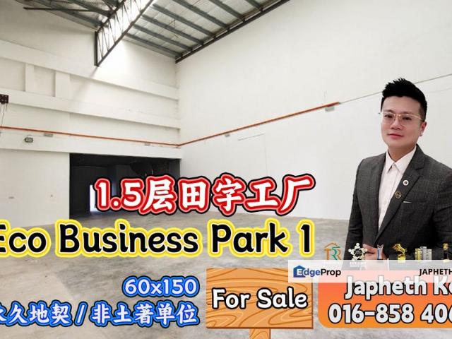 Warehouse for sale in Johore Bahru, Johor