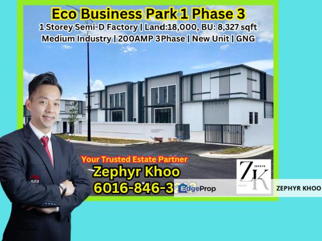 Warehouse for sale in Johore Bahru, Johor