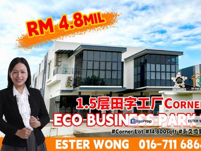 Warehouse for sale in Johore Bahru, Johor