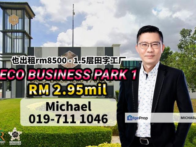 Warehouse for sale in Johor Bahru