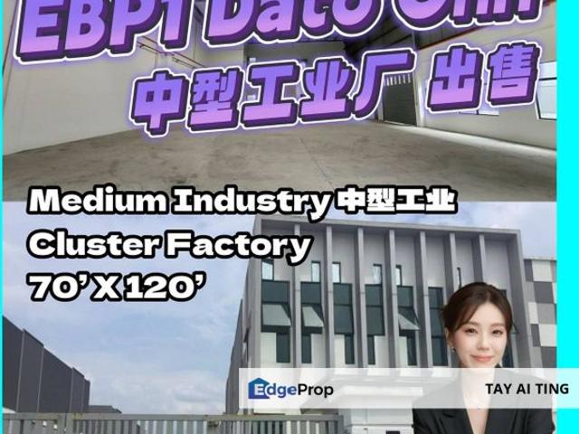 Warehouse for sale in Skudai, Johor Bahru
