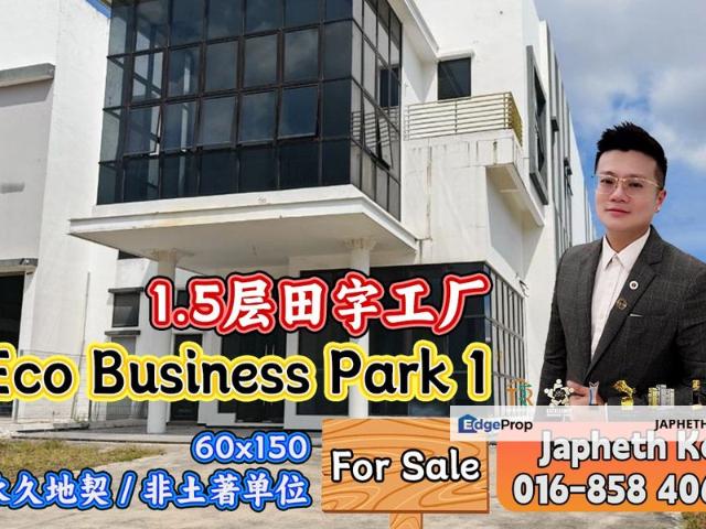 Warehouse for sale in Johore Bahru, Johor