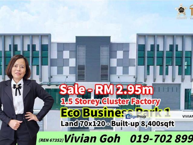 Warehouse for sale in Johore Bahru, Johor