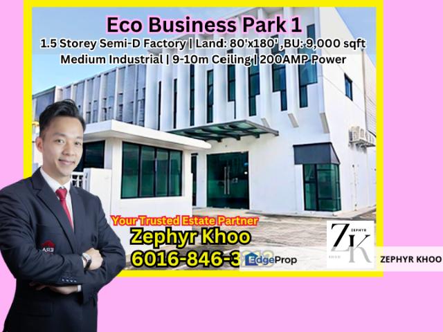 Warehouse for rent in Skudai, Johor Bahru