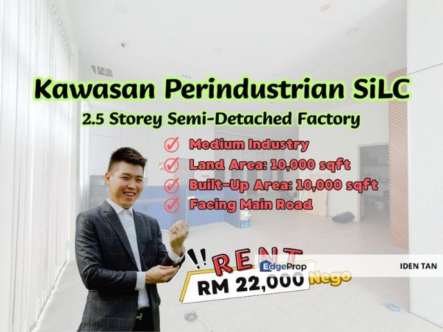 Warehouse for sale in Johor Bahru