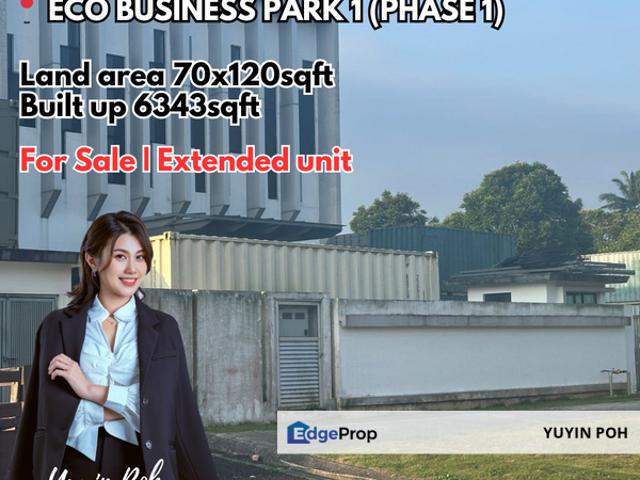 Warehouse for sale in Johore Bahru, Johor