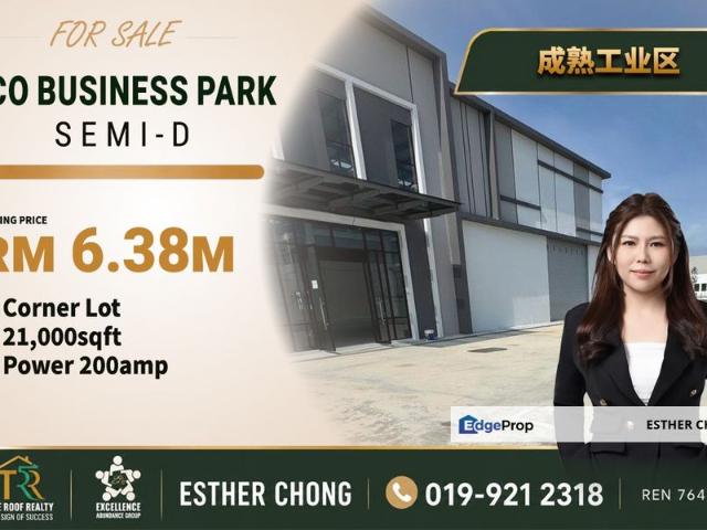 Warehouse for sale in Johore Bahru, Johor