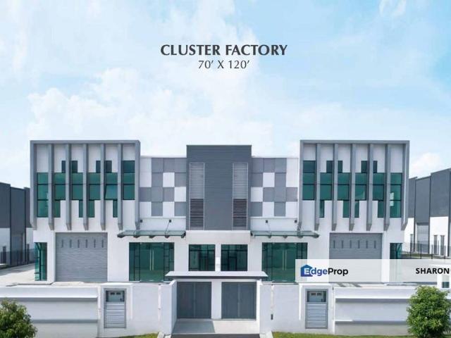 Warehouse for sale in Skudai, Johor Bahru