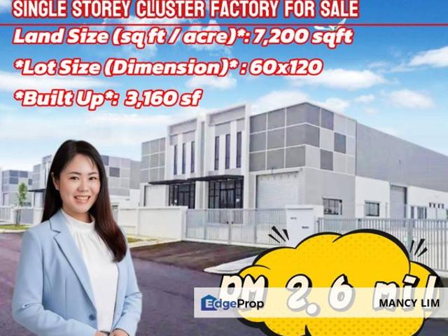 Warehouse for sale in Johore Bahru, Johor