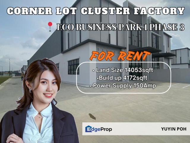 Warehouse for rent in Johore Bahru, Johor