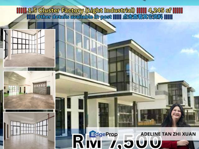 Warehouse for rent in Johore Bahru, Johor