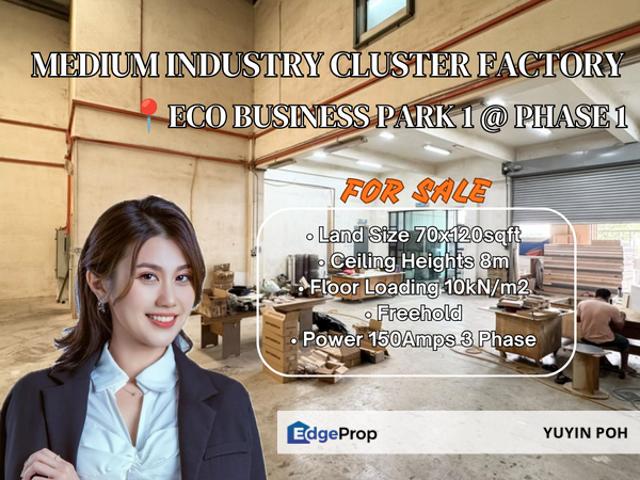 Warehouse for sale in Johore Bahru, Johor