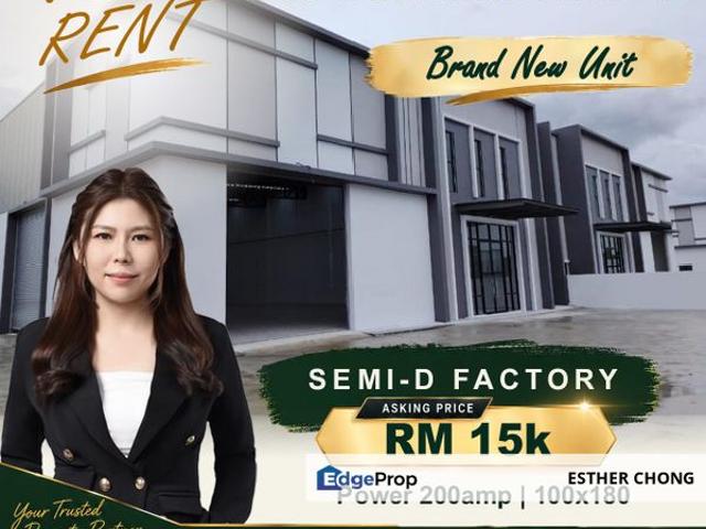 Warehouse for rent in Johor Bahru