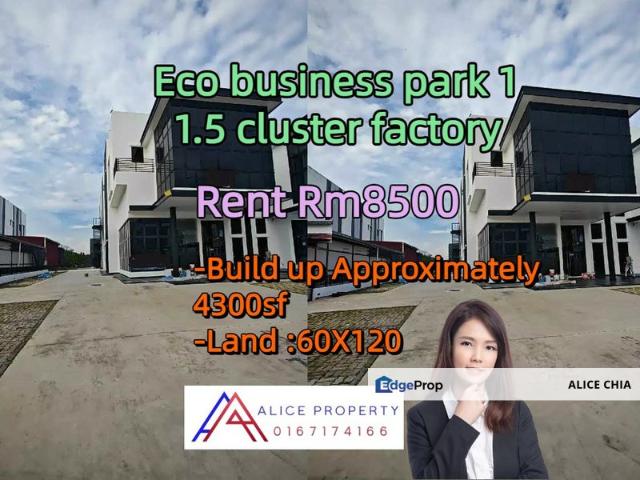 Warehouse for rent in Johore Bahru, Johor