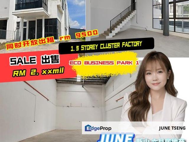Warehouse for sale in Johore Bahru, Johor