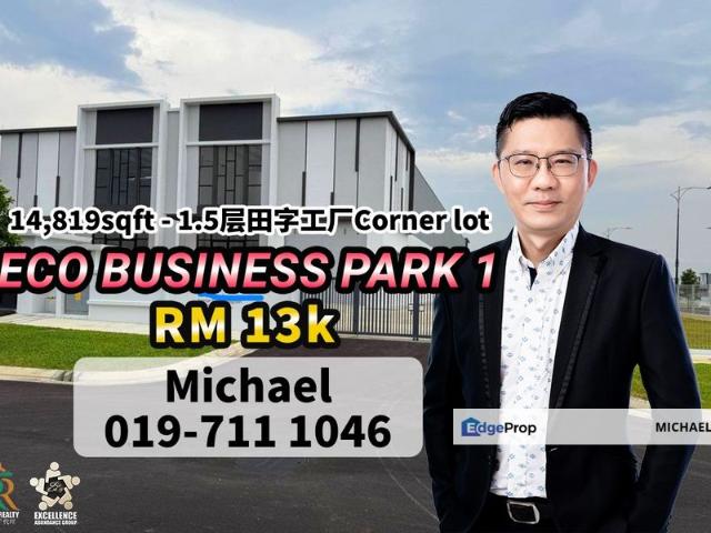 Warehouse for rent in Johore Bahru, Johor
